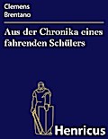 Aus der Chronika eines fahrenden Schülers