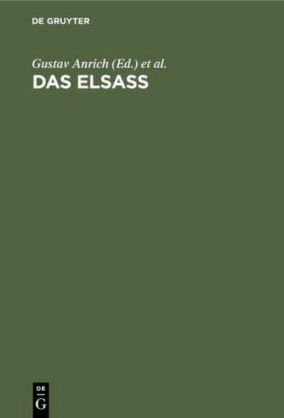 Das Elsass