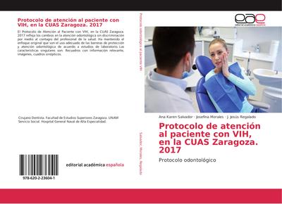 Protocolo de atención al paciente con VIH, en la CUAS Zaragoza. 2017