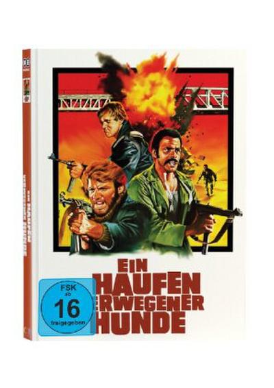 Ein Haufen verwegener Hunde, 2 Blu-ray (Mediabook Cover A Limited Edition)