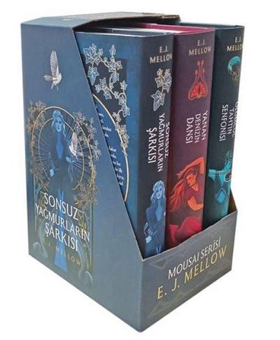 Mousai Serisi Seti - 3 Kitap Takim Kutulu