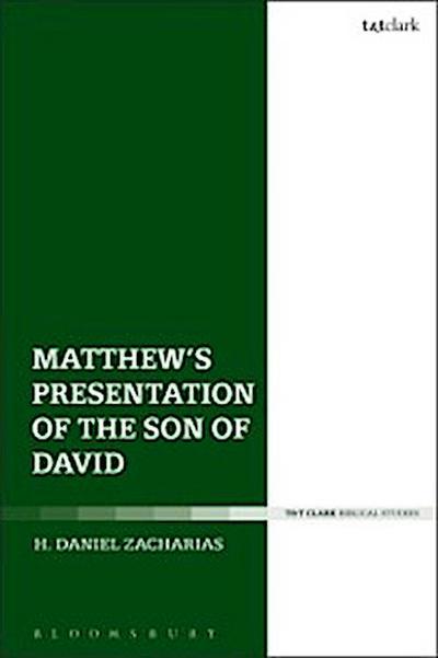 Matthew’s Presentation of the Son of David