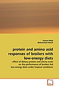 protein and amino acid responses of broilers with low-energy diets