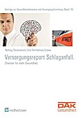 Versorgungsreport Schlaganfall