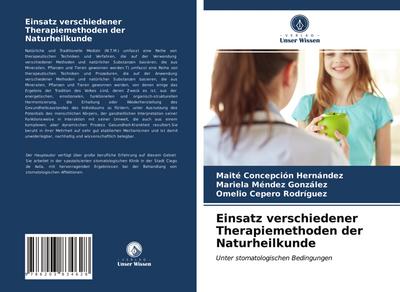 Einsatz verschiedener Therapiemethoden der Naturheilkunde
