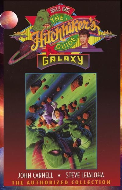 Douglas Adams. The Hitchhiker’s Guide to the Galaxy