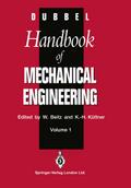 DUBBEL - Handbook of Mechanical Engineering