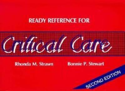 Ready Reference for Critical Care