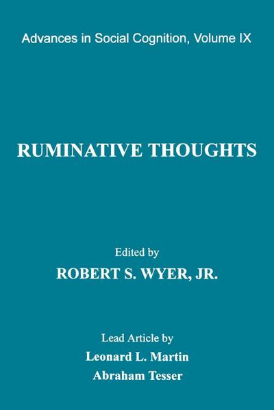 Ruminative Thoughts