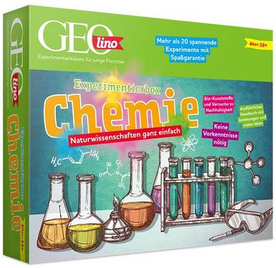 GEOlino - Experimentierbox Chemie
