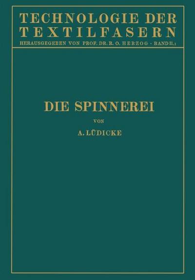 Die Spinnerei