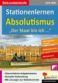 Stationenlernen Absolutismus