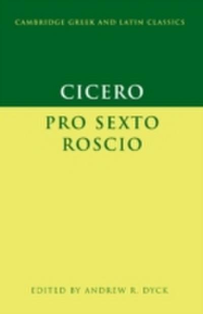Cicero: ’Pro Sexto Roscio’