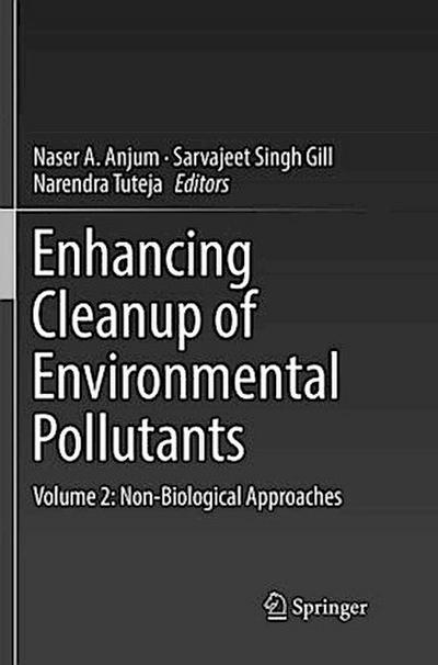 Enhancing Cleanup of Environmental Pollutants