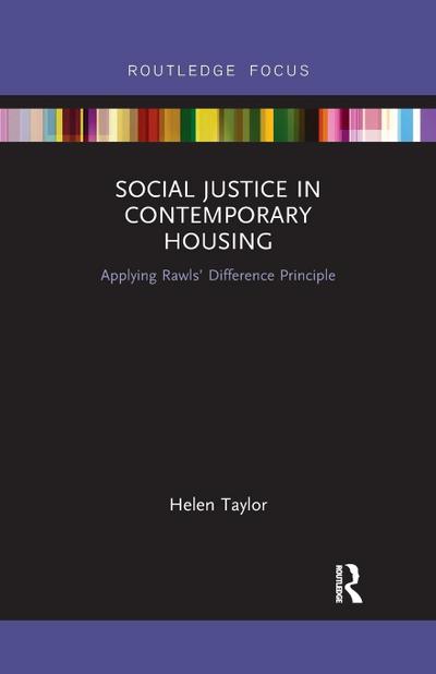 Social Justice in Contemporary Housing