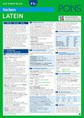 PONS Verben auf einen Blick Latein