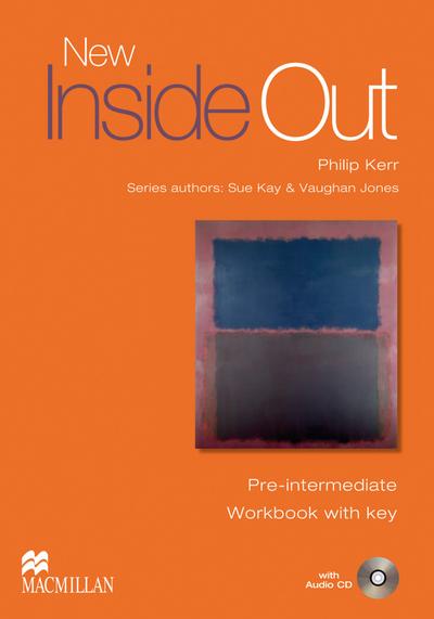 New Inside Out: Pre-Intermediate / Workbook with Audio-CD and Key