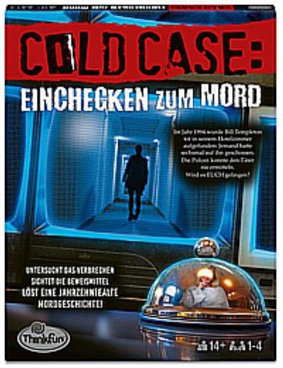 Cold Case: Einchecken zum Mord