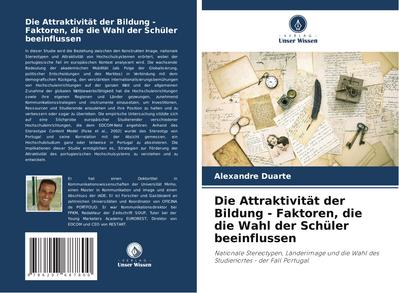 Die Attraktivität der Bildung - Faktoren, die die Wahl der Schüler beeinflussen