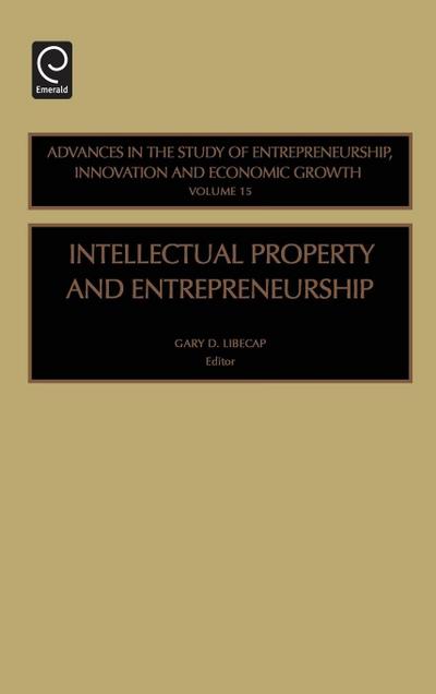 Intellectual Property and Entrepreneurship