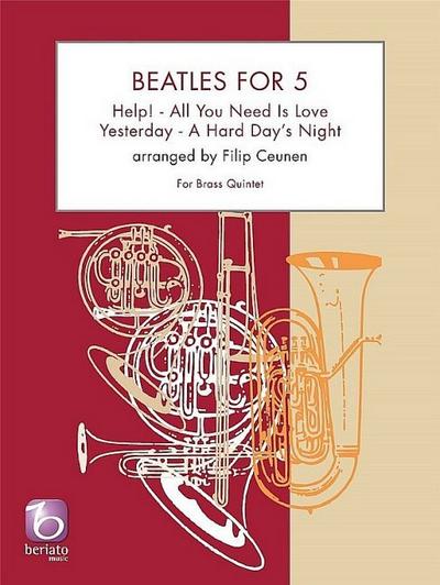 Beatles for 5, Brass quintet