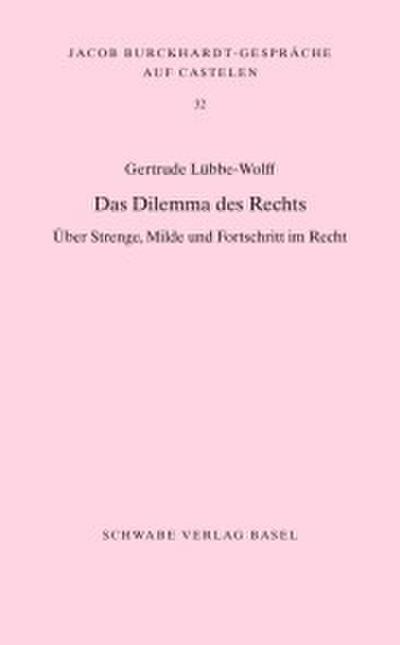 Das Dilemma des Rechts