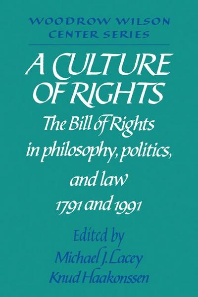 A Culture of Rights