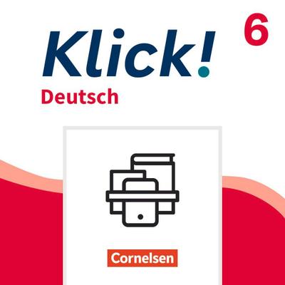 Klick! Deutsch 6. Schuljahr - Ausgabe ab 2024 - Rechtschreiben und Grammatik / Schreiben und Lesen - Arbeitshefte-Paket 621866 und 621873