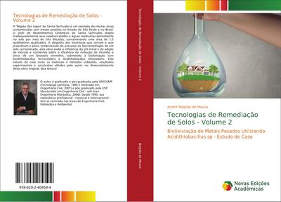 Tecnologias de Remediação de Solos - Volume 2