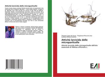 Attività larvicida delle microparticelle