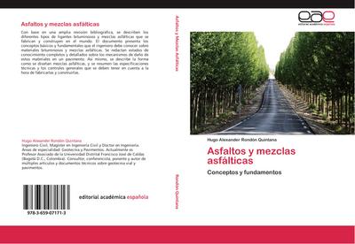 Asfaltos y mezclas asfálticas