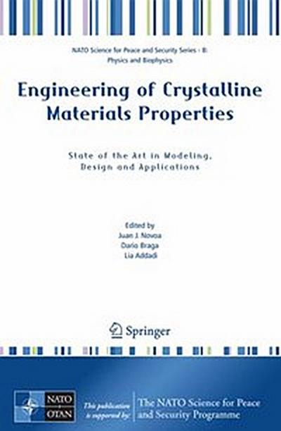 Engineering of Crystalline Materials Properties