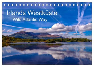 Irlands Westküste - Wild Atlantik Way (Tischkalender 2025 DIN A5 quer), CALVENDO Monatskalender