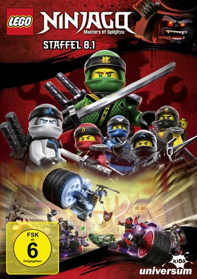 LEGO Ninjago Staffel 8.1
