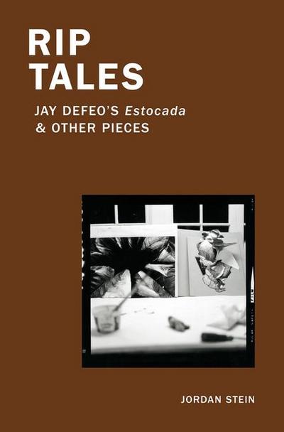 Rip Tales: Jay Defeo’s Estocada and Other Pieces