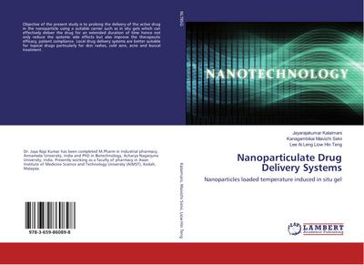 Nanoparticulate Drug Delivery Systems