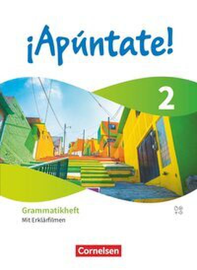 Apúntate! - Spanisch als 2. Fremdsprache - Ausgabe 2024 - Band 2