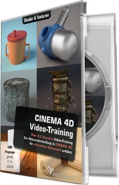 Kjer, T: CINEMA 4D-Video-Training - Shader & Texturen
