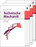 [Set Assmann, Technische Mechanik, Band 1-3]