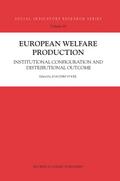 European Welfare Production