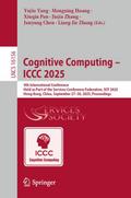 Cognitive Computing - ICCC 2025