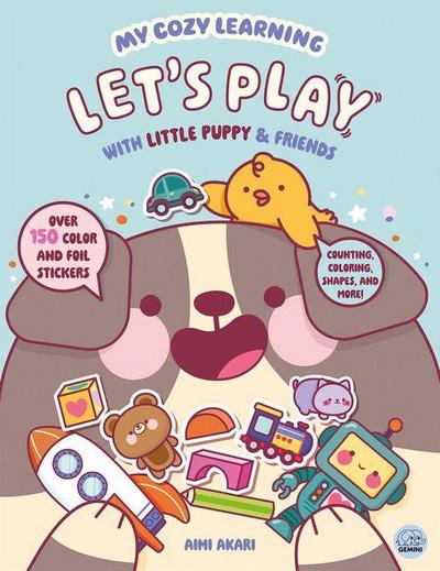 My Cozy Learning: Let’s Play - With Little Puppy & Friends