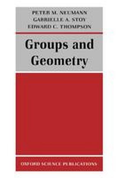 Groups and Geometry