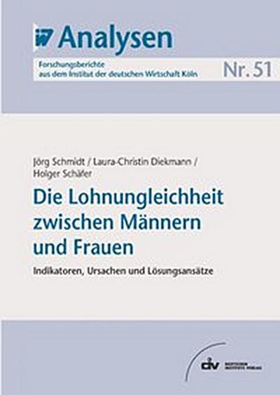 Die Lohnungleichheit zwischen Männern und Frauen