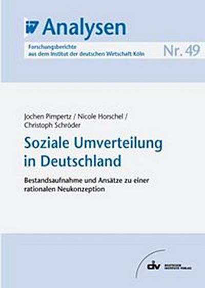 Soziale Umverteilung in Deutschland