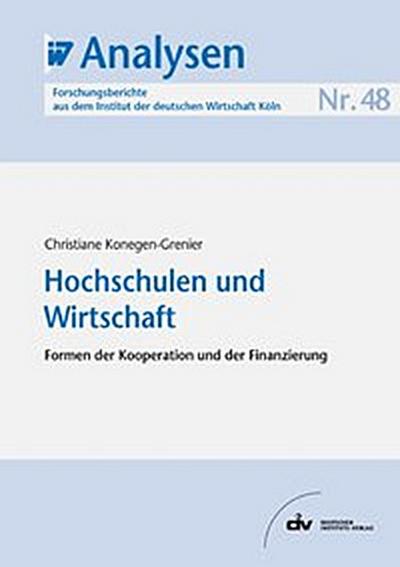 Hochschulen und Wirtschaft