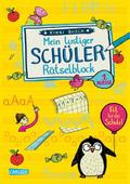 Mein lustiger Schüler-Rätselblock