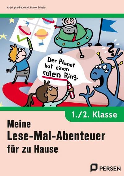 Meine Lese-Mal-Abenteuer für zu Hause - 1./2. Klasse