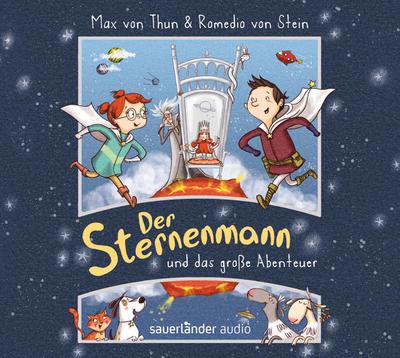 Der Sternenmann und das große Abenteuer, 2 Audio-CD