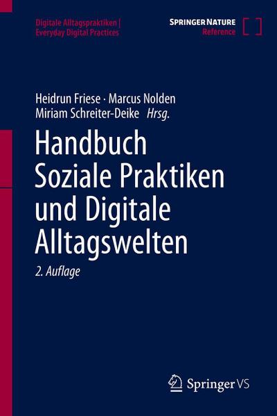 Handbuch Soziale Praktiken und Digitale Alltagswelten